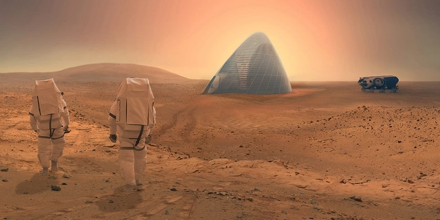Clouds AO e SEArch vencem o concurso "Mars Habitat" da NASA com proposta em impressão 3D - Imagem de Destaque