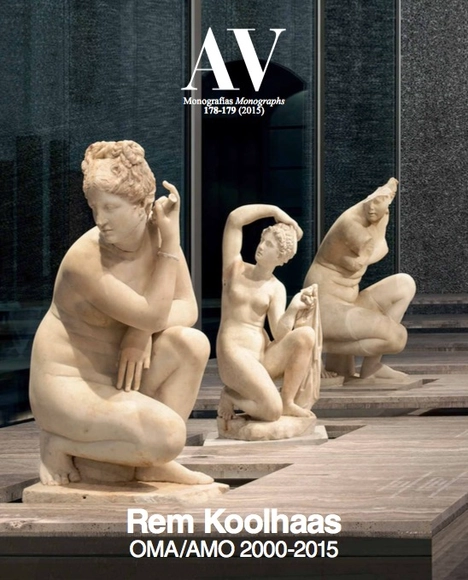 El Giro de Koolhaas: Luis Fernández-Galiano en Monografías AV - Imagen Principal