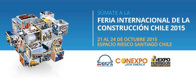 Arquitectura presente en la Feria Internacional de la Construcción 2015 / Santiago de Chile - Imagen Principal