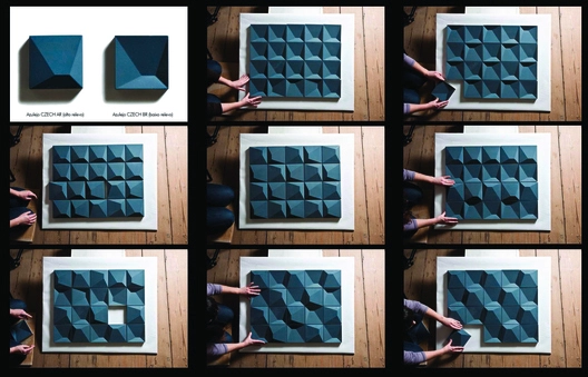 Archivo: Cerámicas, Revestimiento Modular - Imagen Principal