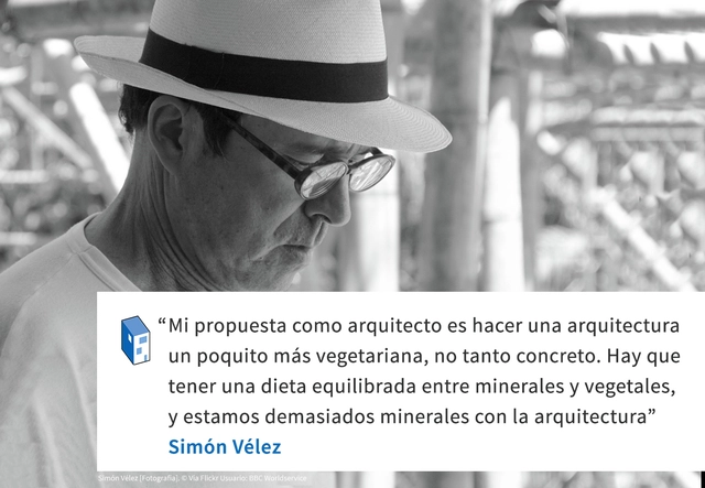 Frases: Simón Vélez y la Arquitectura Vegetariana - Frases