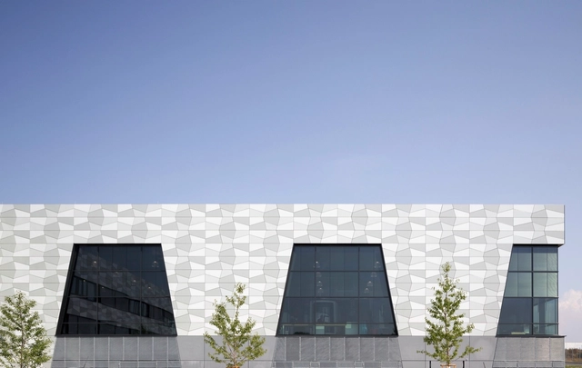 Shaping Research / KSG Architekten - Exterior Photography, Research Center, Facade