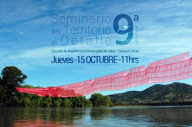 Seminario 'Del Territorio al Detalle' / Talca - Imagen Principal