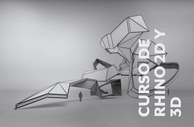 Curso Rhino 2D y 3D / Educación Continua Arquitectura UC: ¡Sorteamos una Beca! - Imagen Principal