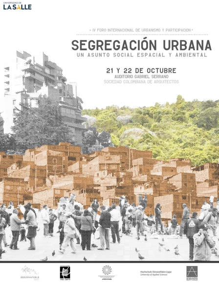 IV Foro U+P: Segregación Urbana / Bogotá - Imagen Principal
