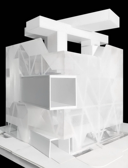 Asymptote divulga projeto para o Hermitage Museum em Moscou - Imagem de Destaque