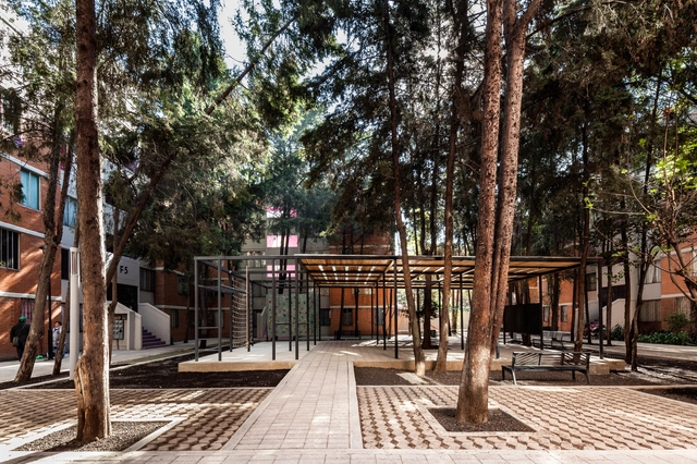 "共享"社区活动中心 / Rozana Montiel | Estudio de Arquitectura - 更新项目