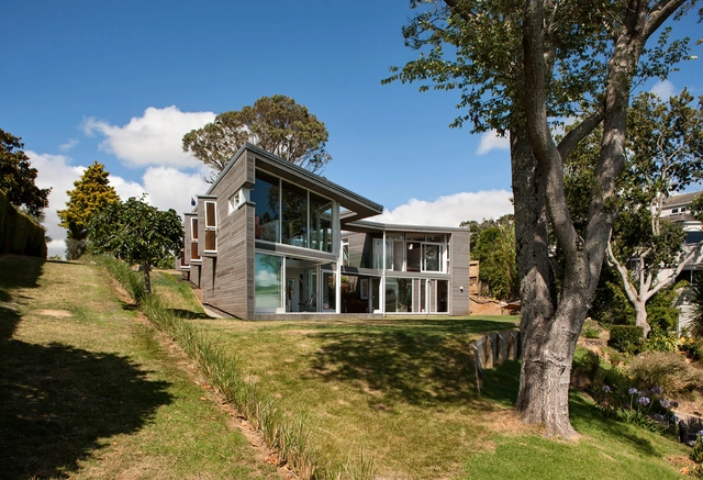 Casa Hollway / Daniel Marshall Architects - Casas
