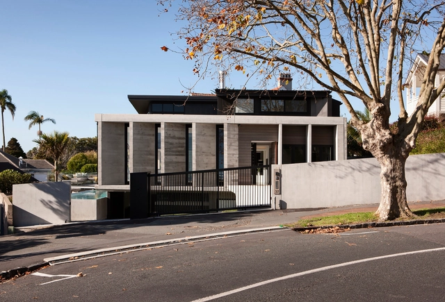 Casa en Herne Bay / Daniel Marshall Architects - Casas