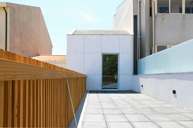 Casa NM / Pedro Fernandes Santos arquitectura - Renovação, Fachada