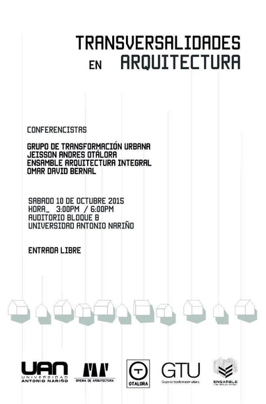 Conferencia: Transversalidades en Arquitectura - Imagen Principal
