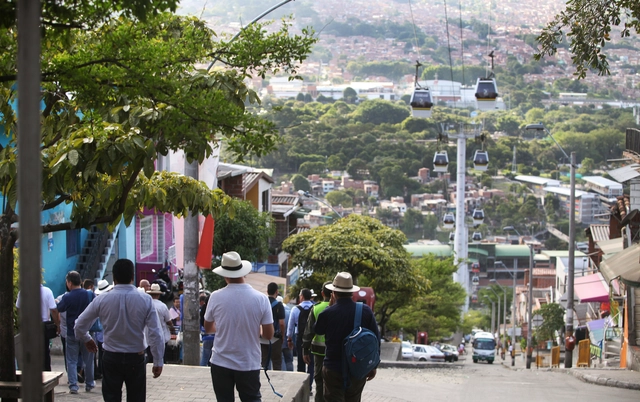 El Territorio y la Ciudad como Espacio de Aprendizaje Transdisciplinar: Posgrados en la Universidad EAFIT - Imagen Principal