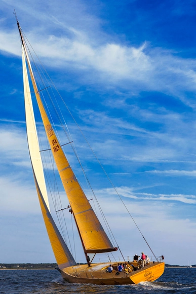 Foggy, el primer yate diseñado por Frank Gehry - Imagen Principal