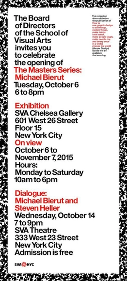 Master Series: Michael Bierut - Featured Image