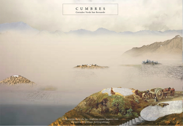 'Sistema de parches integrados' obtiene primer lugar en Concurso Cerros Isla - Corredor Verde San Bernardo  - Paisaje Y Arquitectura, Costa