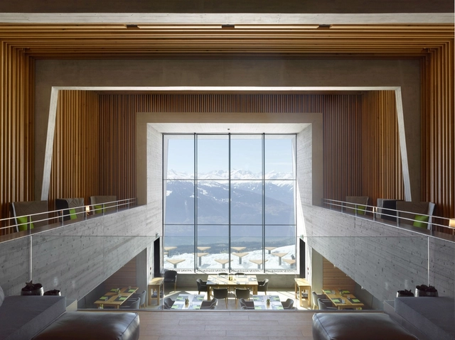 Chetzeron旅馆 / Actescollectifs Architectes - 酒店