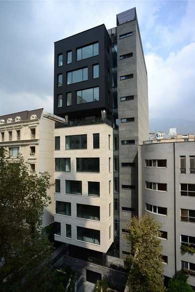 BW7 / ARAD - Apartments, Facade