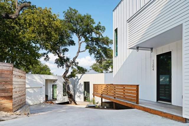 Residencias Woodland / Derrington Building Studio - Vivienda Colectiva