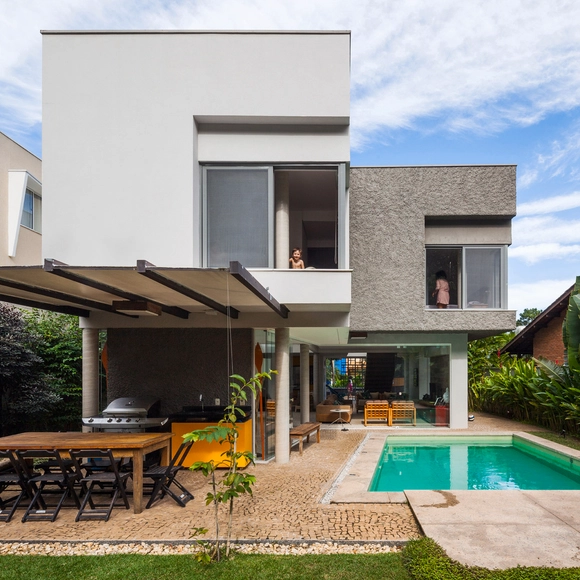 Casa Campanella / Campanella Arquitetura - Casas
