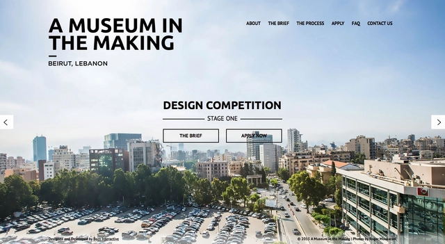 Concurso internacional para o Museu de Arte Moderna do Líbano - Imagem de Destaque