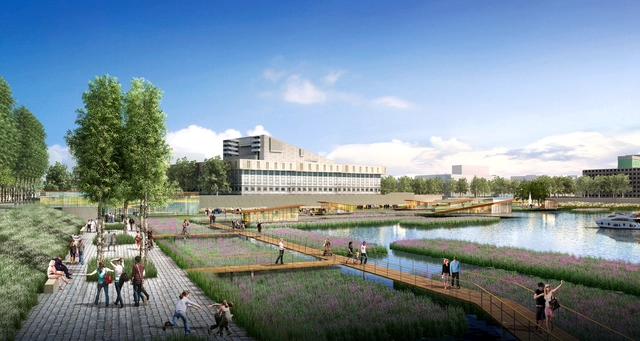 Turenscape and MAP Chosen to Redevelop Kazan's Kaban Lake Embankments - Featured Image