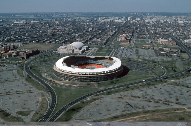 OMA rediseñará estadio RFK en Washington DC - Imagen Principal