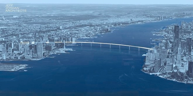 Este puente peatonal te permitirá caminar entre Manhattan y Nueva Jersey - Imagen Principal
