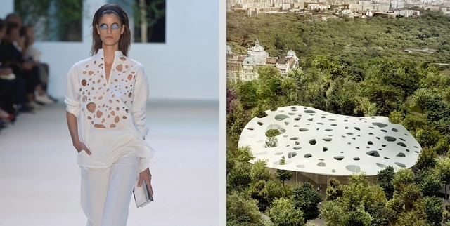 Sou Fujimoto serve de inspiração na Fashion Week de Paris - Imagem de Destaque
