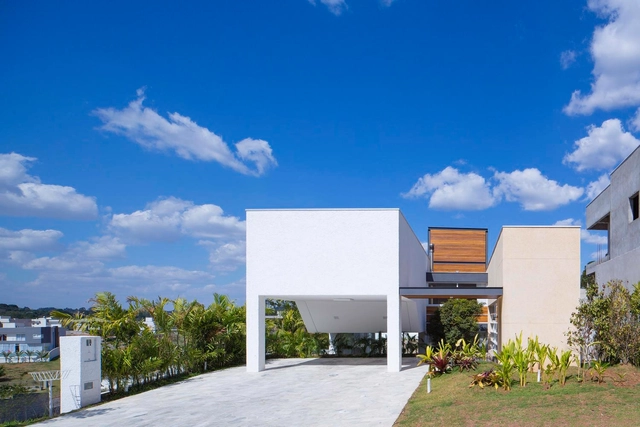 Casa Ka / Bonina Arquitetura - Casas