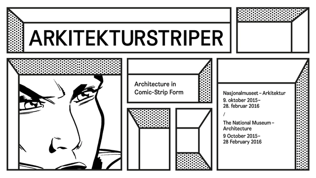 Exhibition: Architecture in Comic-Strip Form - Featured Image