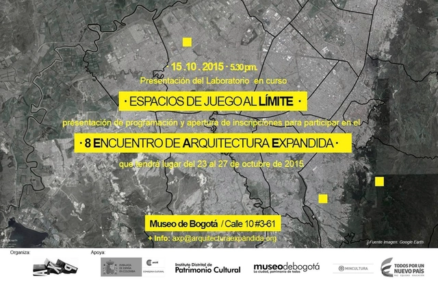  Presentación e Inscripciones del 8 Encuentro De Arquitectura Expandida / Bogotá - Imagen Principal