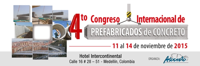 4° Congreso Internacional de Prefabricados de Concreto - Imagen Principal