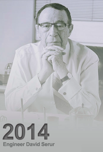 David Serur, Premio a la Vida y Obra 2014 - Imagen Principal