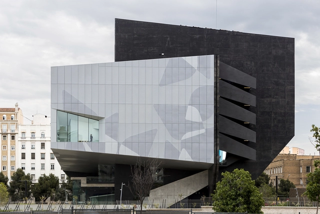CaixaForum Zaragoza de Carme Pinós recibe el XXX Premio García Mercadal - Imagen Principal