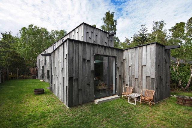 Casa no bosque / Primus architects - Casas