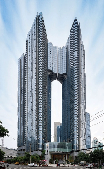 恒大华置广场 / Aedas - 混合用途建筑