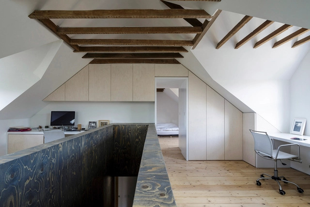 Casa semi-adosada / Delvendahl Martin Architects - Ampliación