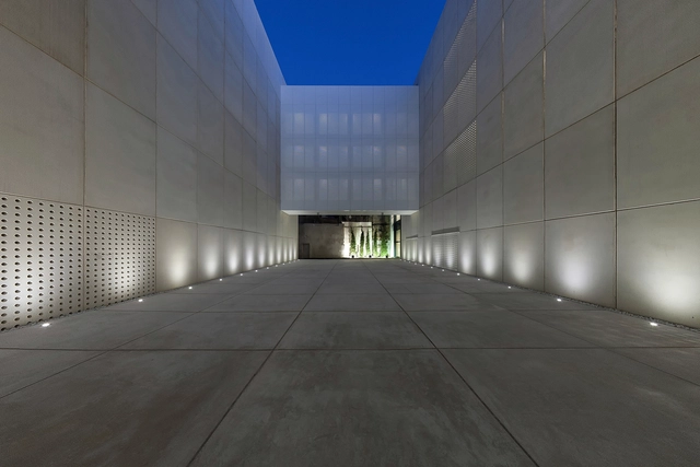 El Archivo del Reino de Mallorca  / estudio de arquitectura hand  - Centro Cultural