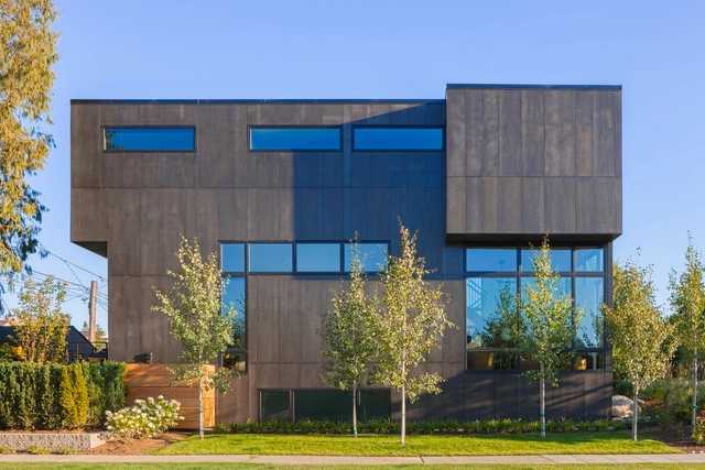 Residencia en Madison Park / Capsule - Casas