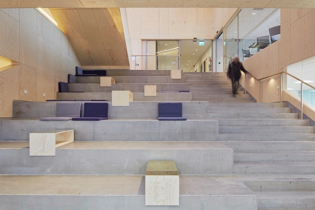兰德维特 文化中心  / Fredblad Arkitekter  - 文化中心