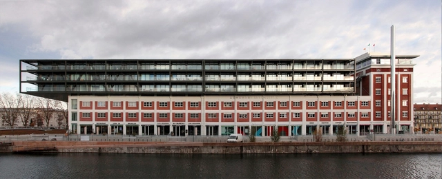 Docks Malraux / Heintz-Kehr architects - Reconversión