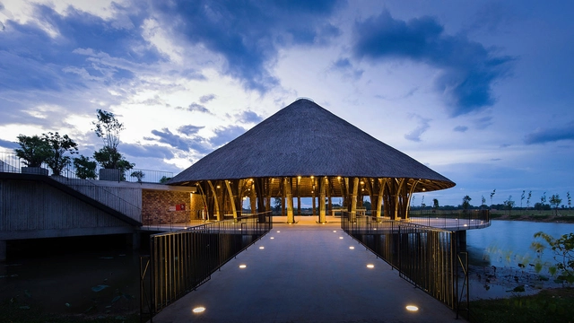 Centro Comunitário da Vila Sen / Vo Trong Nghia Architects - Centro Comunitário