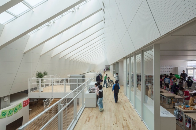 Escuela Primaria Numata / Atelier BNK - Escuela Primaria