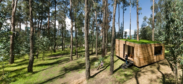 Prototipo de Vivienda / Luis Velasco Roldan + Ángel Hevia Antuña - Casas