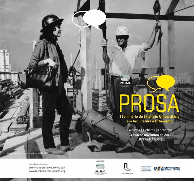 1º Seminário de Extensão Universitária em Arquitetura e Urbanismo - Imagem de Destaque