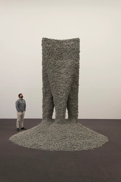Gramazio Kohler and Skylar Tibbits' "Rock Print" Is a Gravity-Defying Pile of Stones - Featured Image