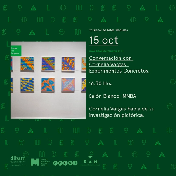 Conversación con Cornelia Vargas - Imagen Principal