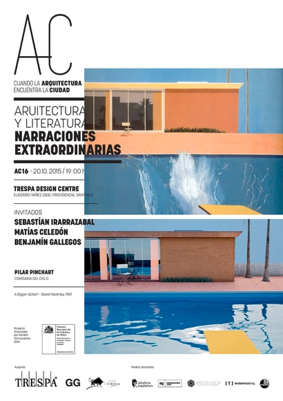 Arquitectura y Literatura: 'Cuando la Arquitectura Encuentra la Ciudad' / Santiago  - Imagen Principal