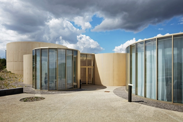 Crematorio en Amiens / PLAN 01 - Crematorio