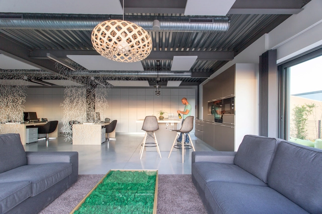 Sede social de Meamea / Brengues Le Pavec architectes - Arquitectura De Oficinas